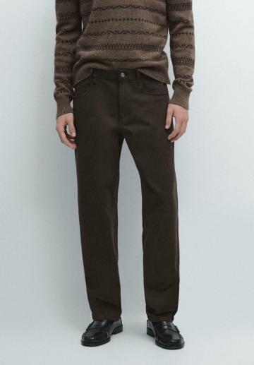 Прямые джинсы