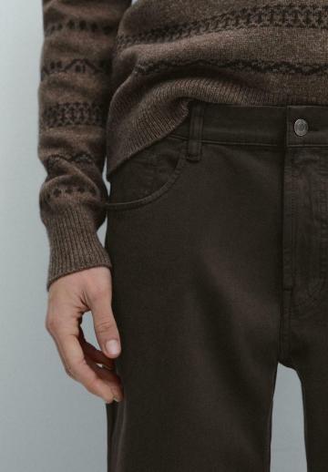 Прямые джинсы