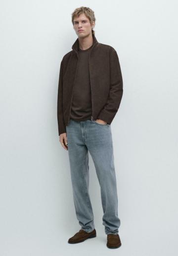 Прямые джинсы