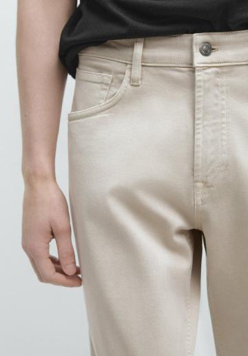 Прямые джинсы