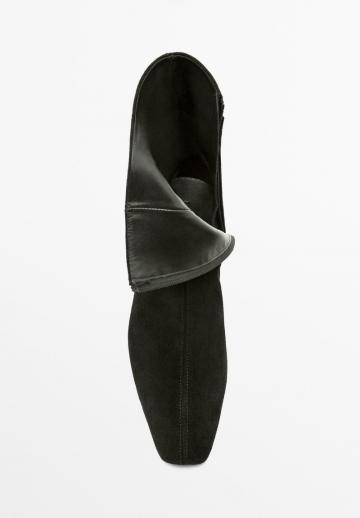 Сапожки на танкетке