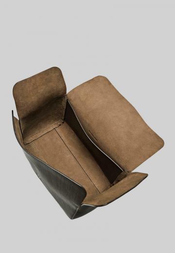 Кожаная сумка