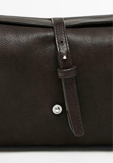 Кожаная сумка
