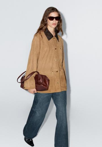 Кожаная куртка