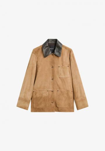 Кожаная куртка