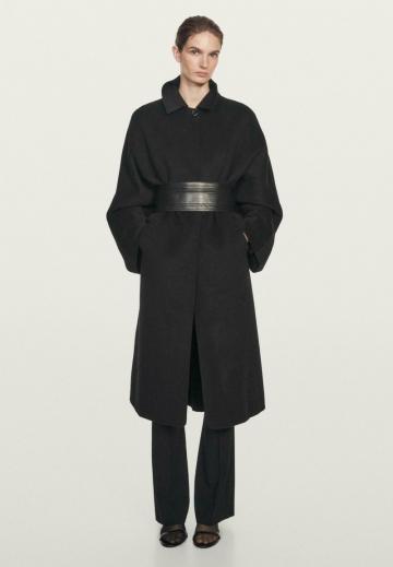 Шерстяное пальто