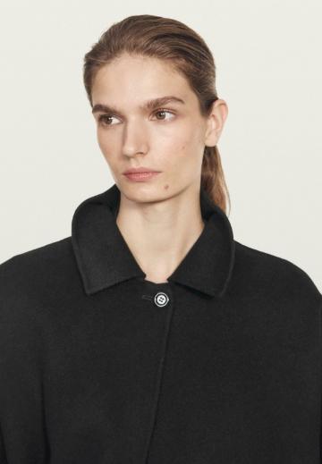 Шерстяное пальто