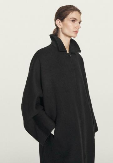 Шерстяное пальто