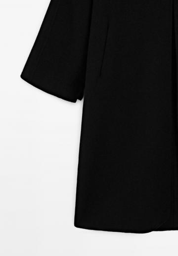 Шерстяное пальто