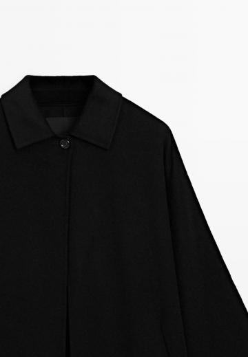 Шерстяное пальто