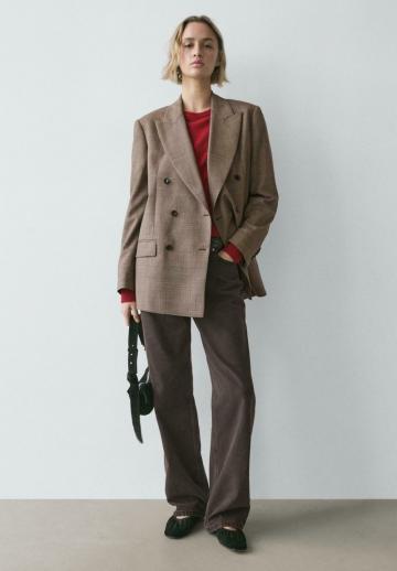 Шерстяное пальто