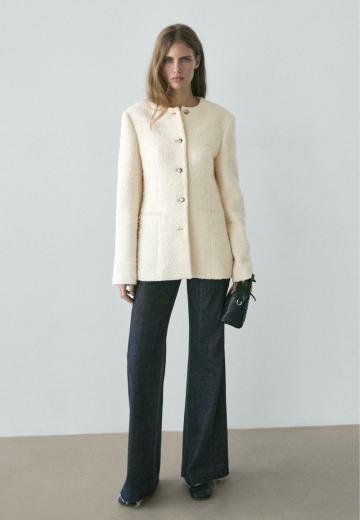 Шерстяное пальто