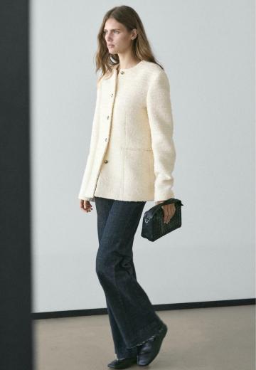 Шерстяное пальто