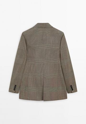 Шерстяное пальто