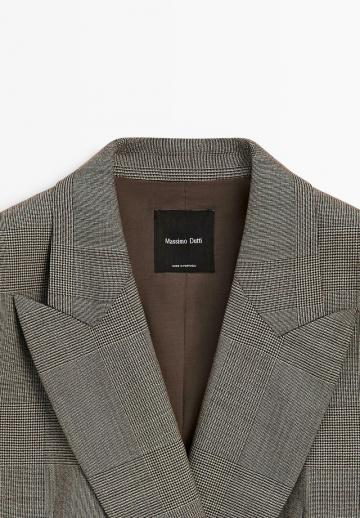 Шерстяное пальто