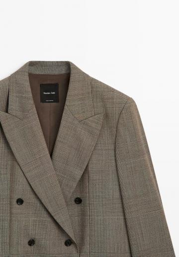 Шерстяное пальто