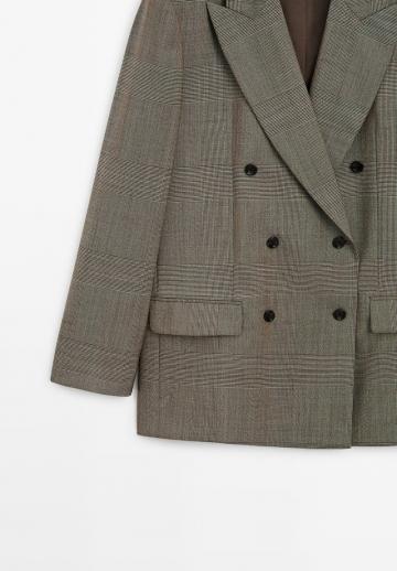 Шерстяное пальто