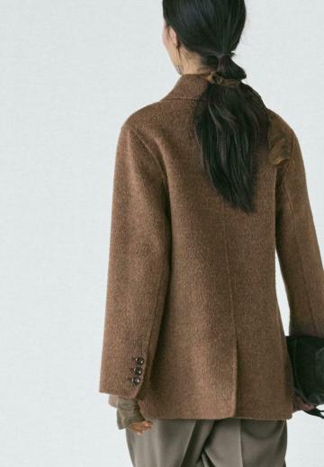 Шерстяное пальто