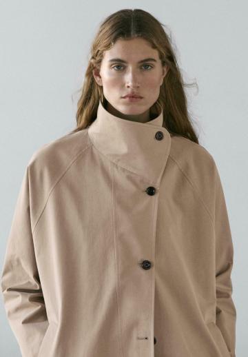 Шерстяное пальто