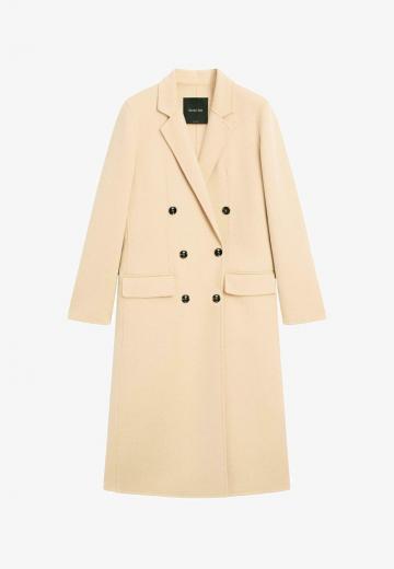 Шерстяное пальто