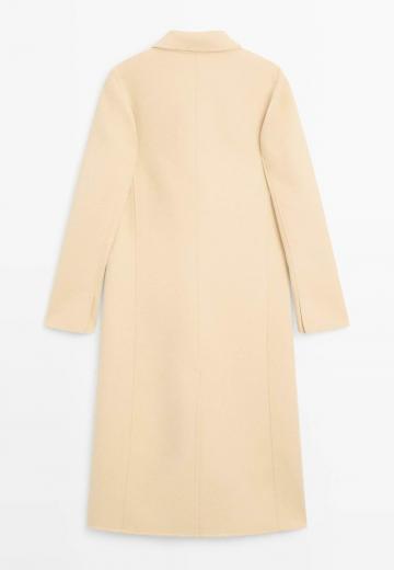 Шерстяное пальто