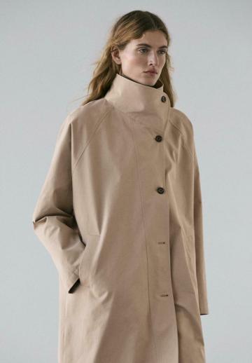 Шерстяное пальто