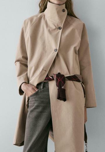 Шерстяное пальто