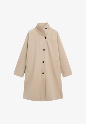 Шерстяное пальто