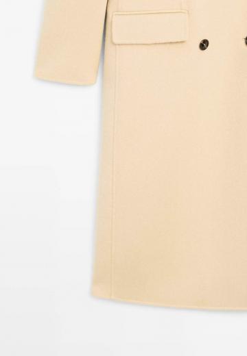 Шерстяное пальто