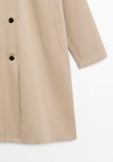 Шерстяное пальто