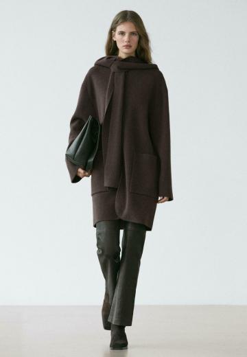 Короткое пальто