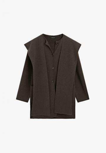 Короткое пальто