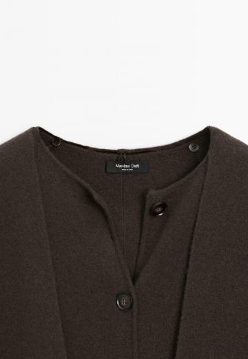 Короткое пальто