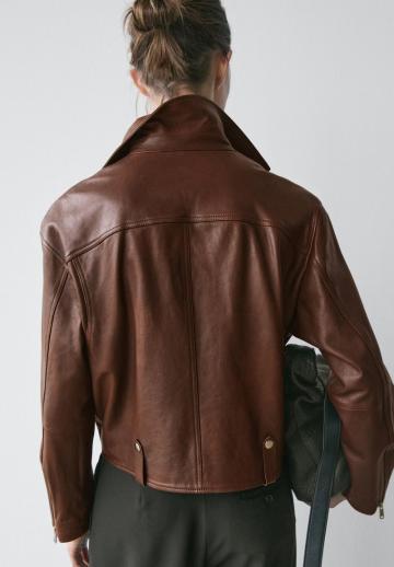 Байкерская куртка