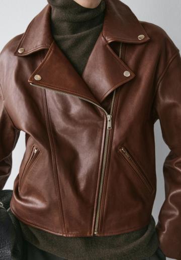Байкерская куртка