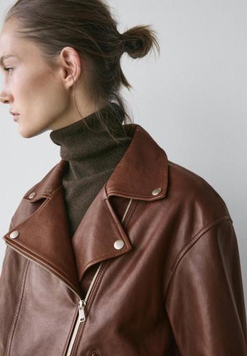 Байкерская куртка