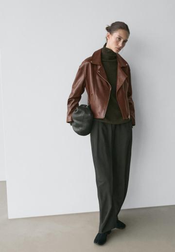 Байкерская куртка