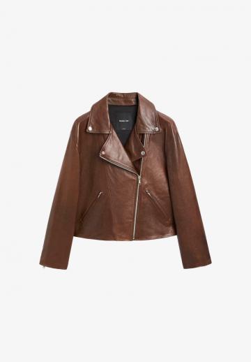 Байкерская куртка