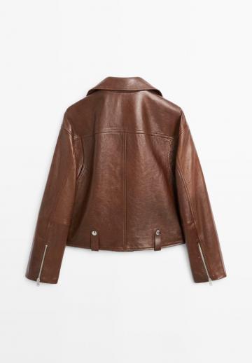 Байкерская куртка