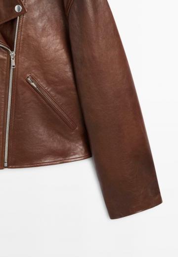 Байкерская куртка