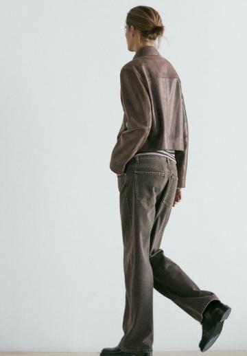 Кожаная куртка