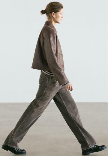 Кожаная куртка