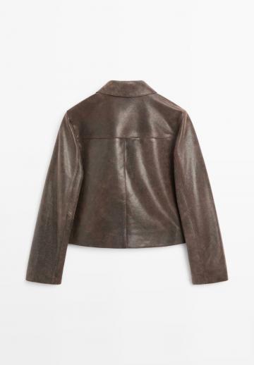 Кожаная куртка