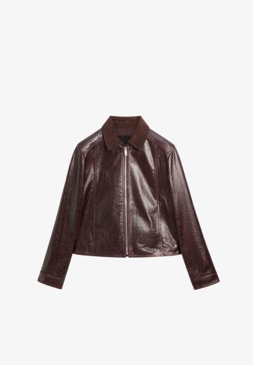 Кожаная куртка