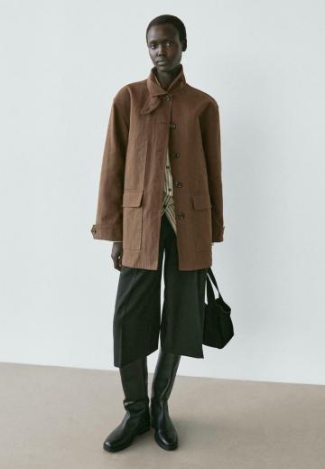 Короткое пальто