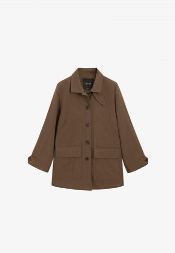 Короткое пальто