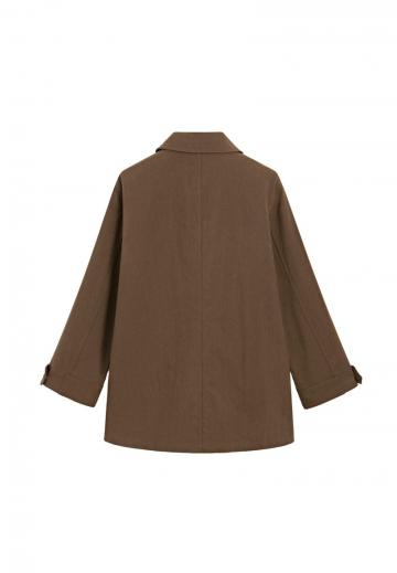 Короткое пальто