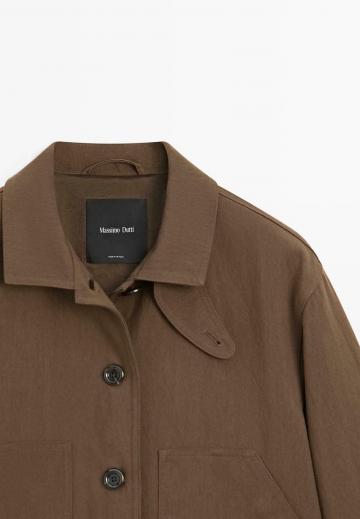 Короткое пальто