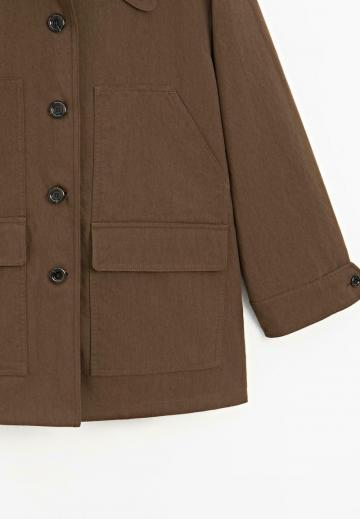 Короткое пальто