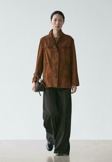 Кожаная куртка